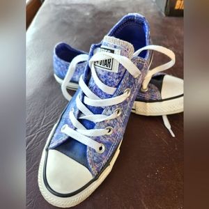 CONVERSE ALL STAR PURPULISH PRINT